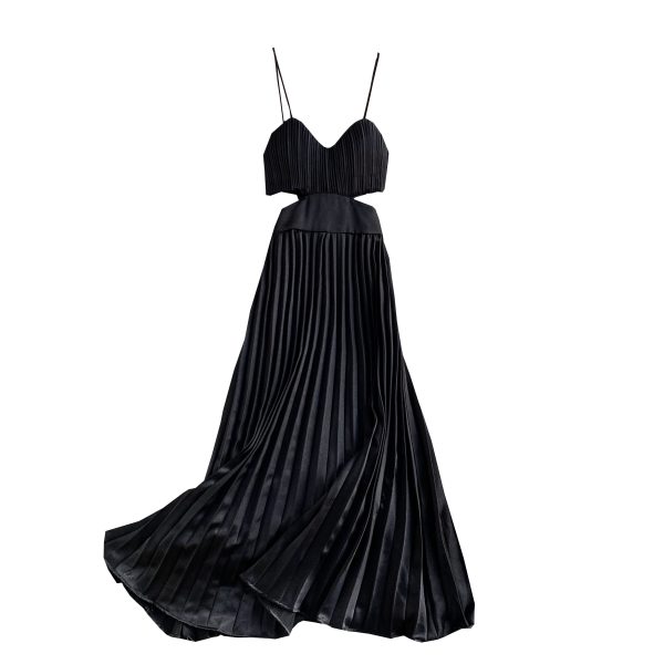 Summer new temperament socialite high-end skirt pleated condole fashionable dress - Image 6