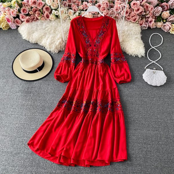 Erhai Grassland Yunnan Lijiang Dali Dress Photo Dress Travel Super Fairy Wear Matching Women's Holiday Clothes Desert - Image 2