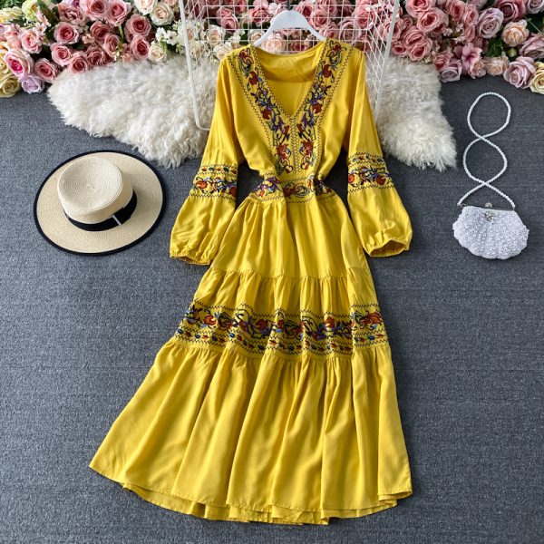 Erhai Grassland Yunnan Lijiang Dali Dress Photo Dress Travel Super Fairy Wear Matching Women's Holiday Clothes Desert - Image 3