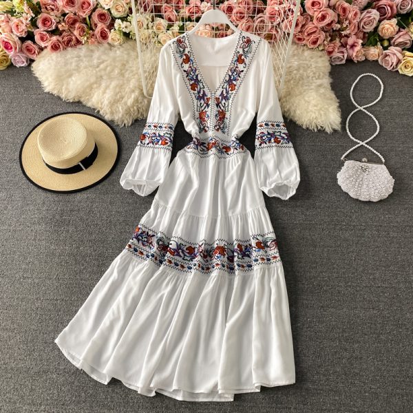 Erhai Grassland Yunnan Lijiang Dali Dress Photo Dress Travel Super Fairy Wear Matching Women's Holiday Clothes Desert - Image 4