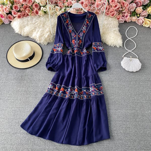 Erhai Grassland Yunnan Lijiang Dali Dress Photo Dress Travel Super Fairy Wear Matching Women's Holiday Clothes Desert - Image 5